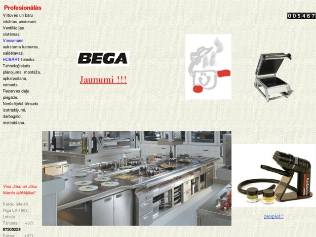 BEGA, SIA