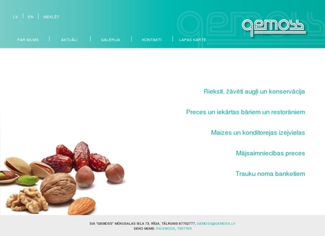 Gemoss, SIA